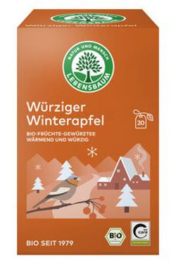 Produktfoto zu Würziger Winterapfel Tee, 20 TB