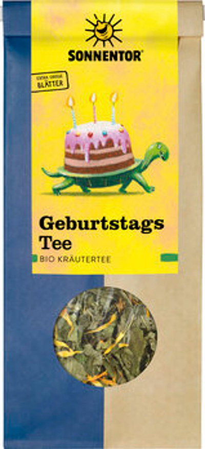 Produktfoto zu Geburtstags Teemischung, 50 g