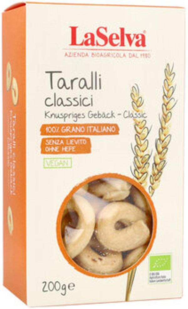 Produktfoto zu Taralli classic, 200 g