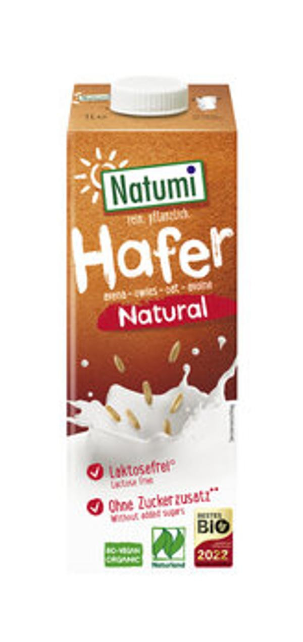 Produktfoto zu Haferdrink Natural, 1 l