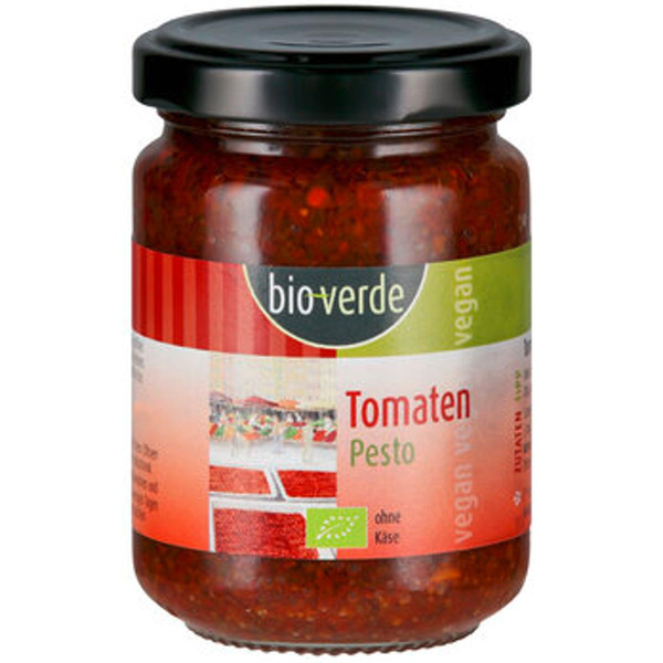 Produktfoto zu Tomaten Pesto, 125 ml