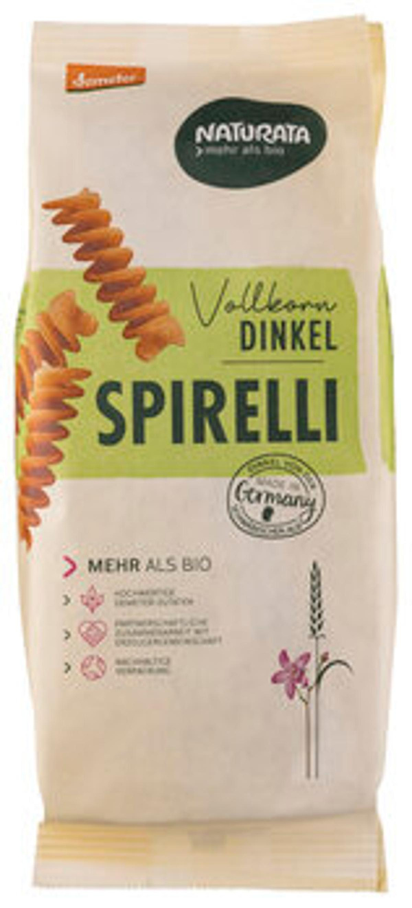 Produktfoto zu Dinkel Vollkorn Spirelli, 500 g