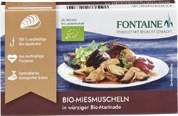 Produktfoto zu Miesmuscheln in Marinade, 120 g