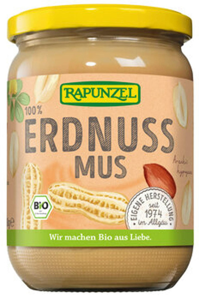 Produktfoto zu Erdnussmus fein, 500 g