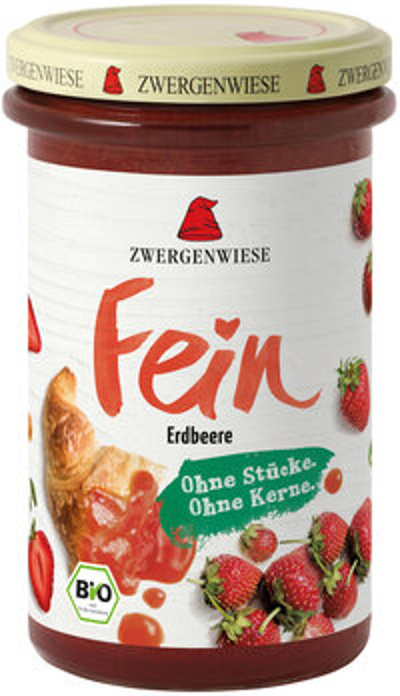 Produktfoto zu Erdbeere Fein, 280 g