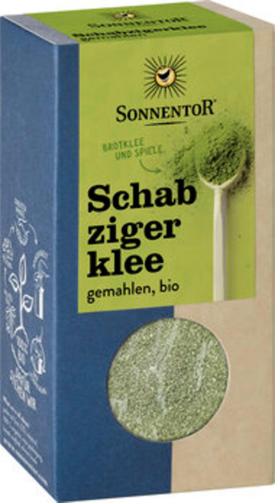 Produktfoto zu Schabzigerklee gemahlen, 40 g