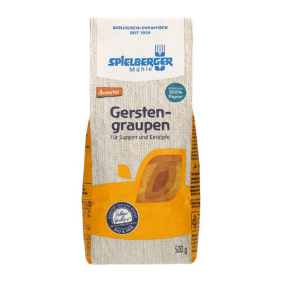 Produktfoto zu Gerstengraupen geschält, 500 g