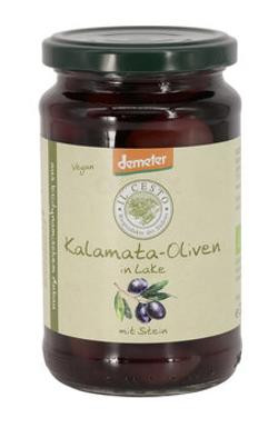 Produktfoto zu Kalamata Oliven mit Stein, 320 g