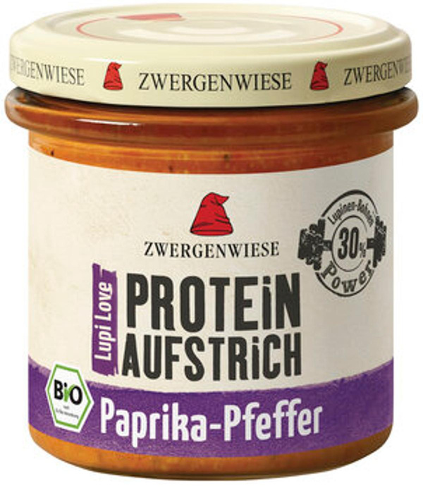 Produktfoto zu LupiLove Protein Paprika Pfeffer, 135 g