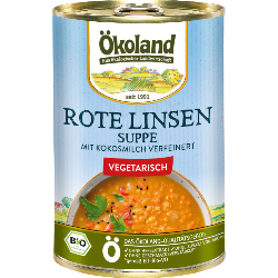 Produktfoto zu Rote Linsensuppe, 400 g