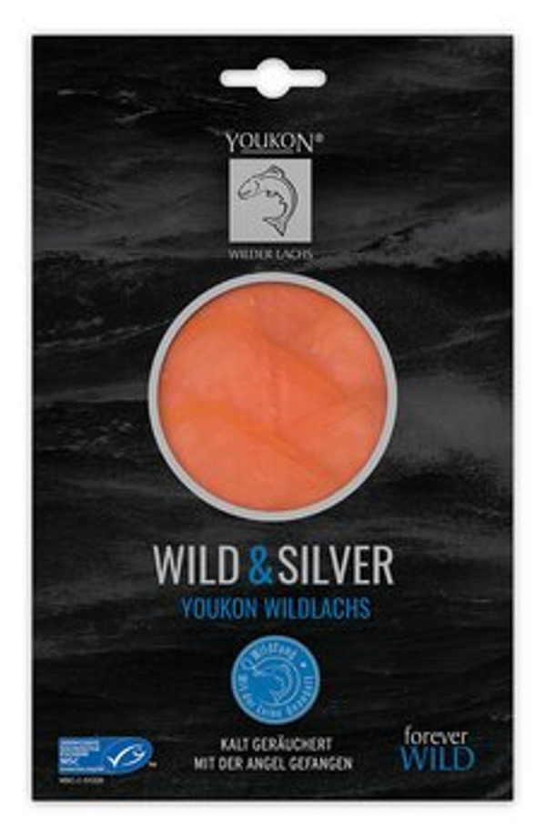 Produktfoto zu Alaska Wildlachs Wild & Silver MSC, 75 g