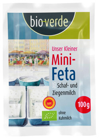 Produktfoto zu Griechischer Mini-Feta, 100 g
