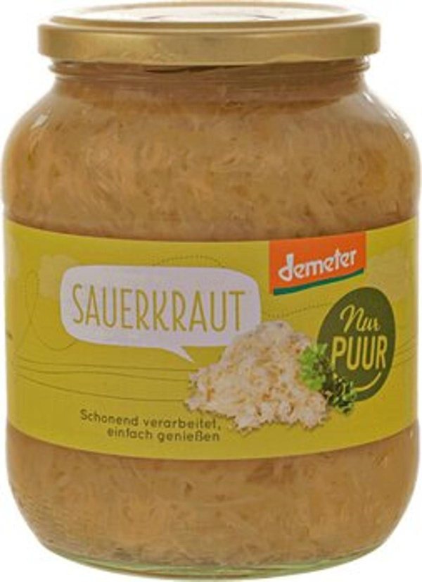 Produktfoto zu Sauerkraut, 680 g