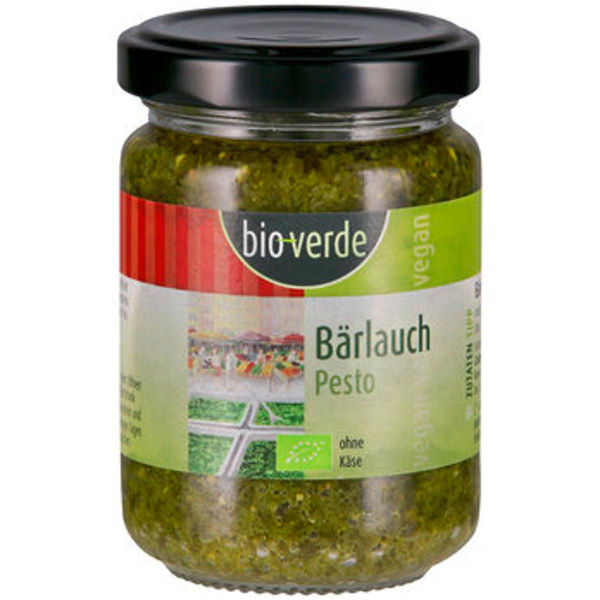 Produktfoto zu Bärlauchpesto vegan, 125 ml