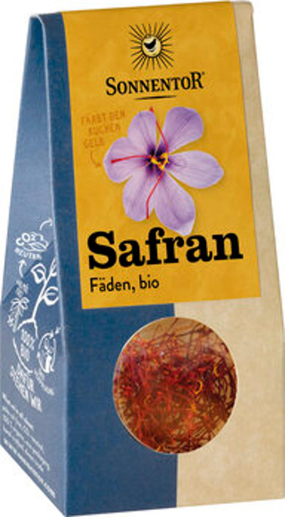 Produktfoto zu Safranfäden