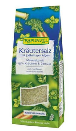 Produktfoto zu Kräutersalz jodiert, 500 g