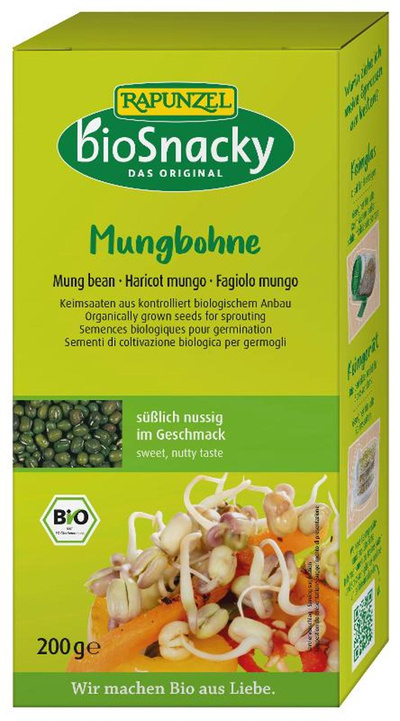 Produktfoto zu Mungbohne, 200 g