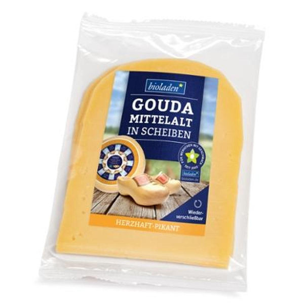 Produktfoto zu Goudascheiben mittelalt pikant, 150 g