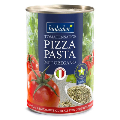 Produktfoto zu Tomatensauce Pizza & Pasta, 400 g