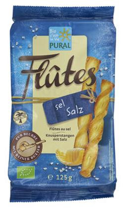 Produktfoto zu Flûtes Salz, 125 g