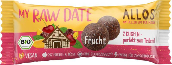 Produktfoto zu My Raw Date Frucht, 32 g