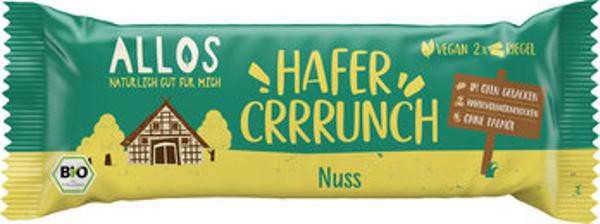 Produktfoto zu Hafercrrrunch Nussriegel, 50 g