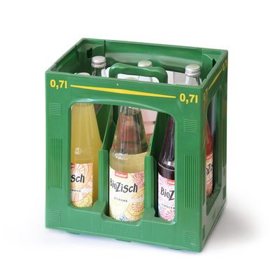 Produktfoto zu BioZisch Mischkiste 6 x 0,7 l