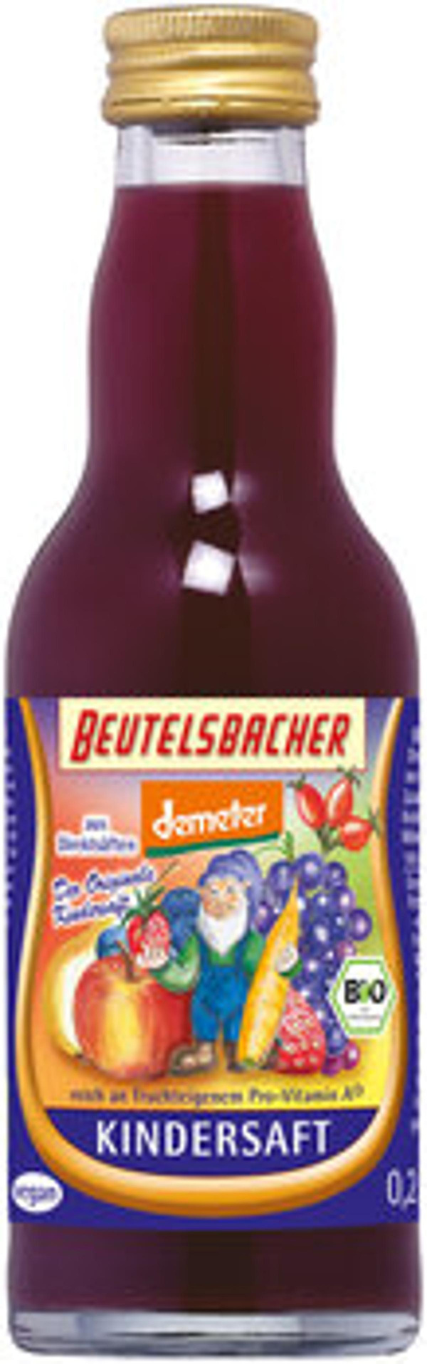 Produktfoto zu Kindersaft, 12x0,2 l