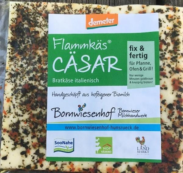 Produktfoto zu Flammkäs Cäsar, 2 Stück 200 g