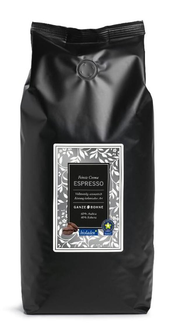 Produktfoto zu Espresso ganze Bohne, 1 kg