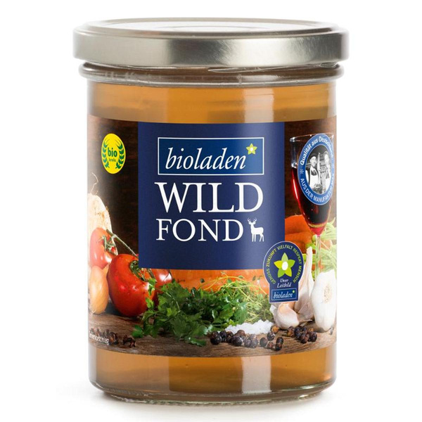 Produktfoto zu Wildfond, 400 ml