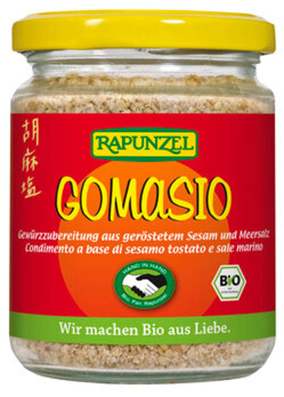 Produktfoto zu Gomasio Gewürz Sesam-Meersalz, 100 g