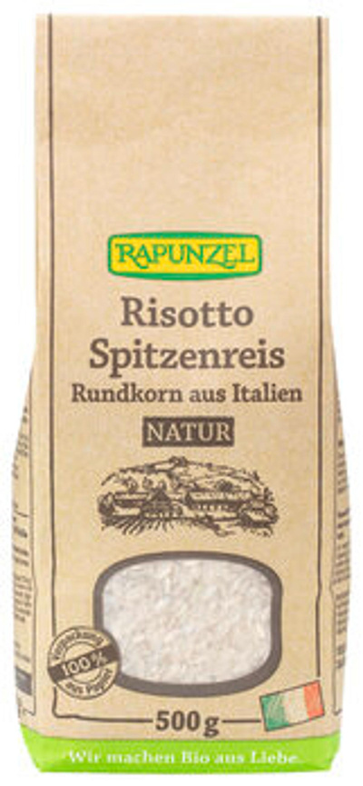 Produktfoto zu Risotto Rundkorn Spitzenreis natur, 500 g