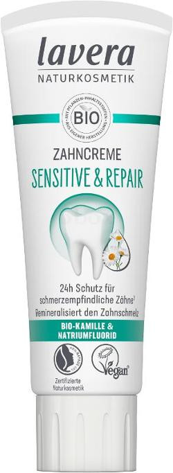 Produktfoto zu Zahncreme Sensitiv & Repair, 75 ml