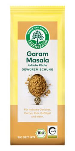 Produktfoto zu Garam Masala, 40 g