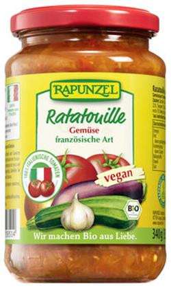 Produktfoto zu Tomatensauce Ratatouille, 335 ml