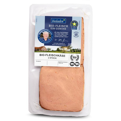 Produktfoto zu Fleischkäse, 2 Scheiben (200 g)