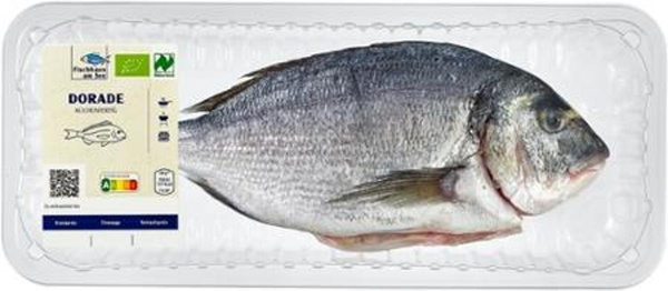 Produktfoto zu Dorade ganz, ca. 400 g