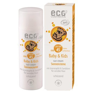 Produktfoto zu Sonnencreme Baby & Kids LSF 45, 50 ml