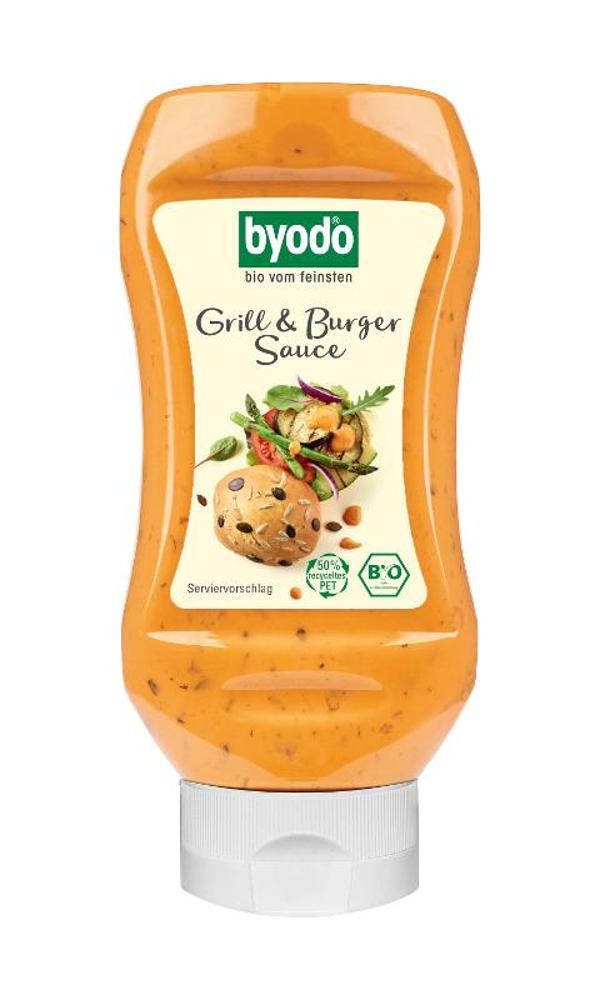 Produktfoto zu Grill & Burger Sauce, 300 ml