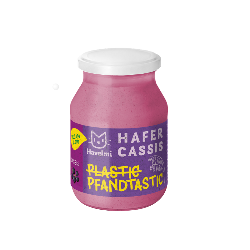 Produktfoto zu Hafer Cassis Joghurt, 500 g