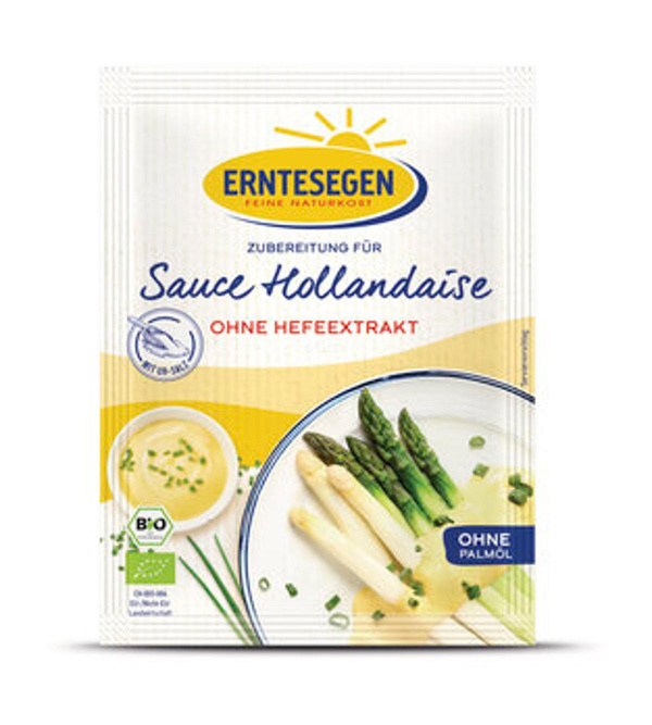 Produktfoto zu Sauce Hollandaise hefefrei, 30 g