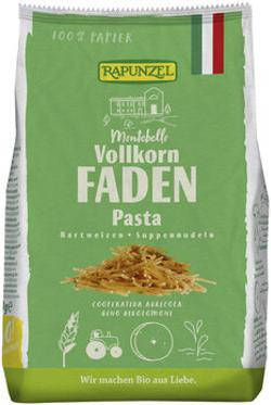 Produktfoto zu Faden Suppennudeln Vollkorn, 250 g