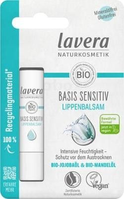 Produktfoto zu Basis sensitiv Lippenbalsam, 4,5 g