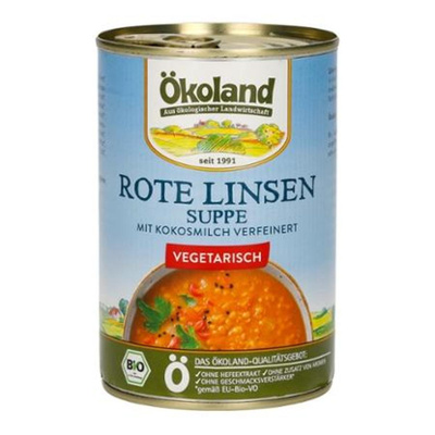 Produktfoto zu Rote Linsensuppe, 400 g