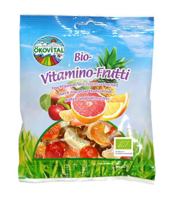 Produktfoto zu Fruchtgummi Vitamino Frutti, 80 g