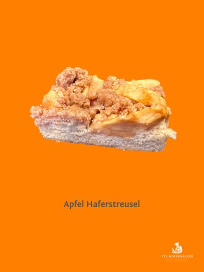 Produktfoto zu Apfel Haferstreusel, 4 Stück