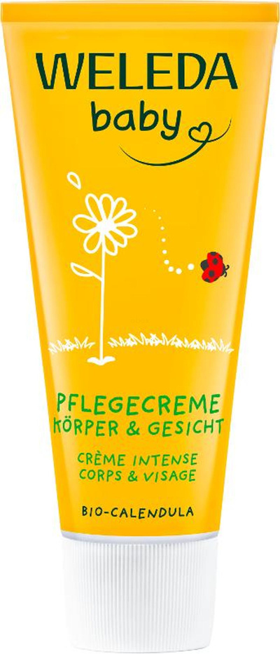 Produktfoto zu Baby Pflegecreme für Körper & Gesicht, 75 ml