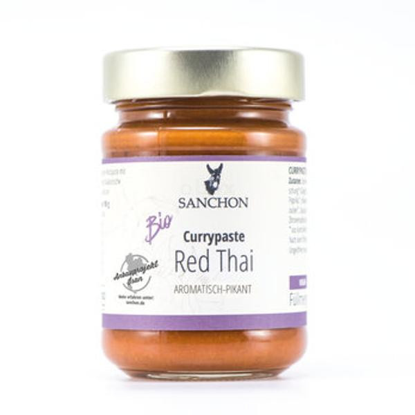 Produktfoto zu Currypaste Red Thai, 190 g