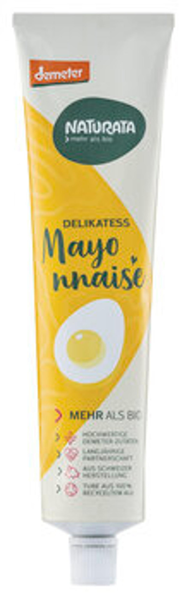 Produktfoto zu Delikatess Mayonnaise, 185 ml